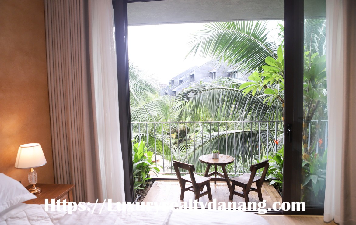 Casamia villa for rent in Hoi An, in Vietnam, Indochine architecture