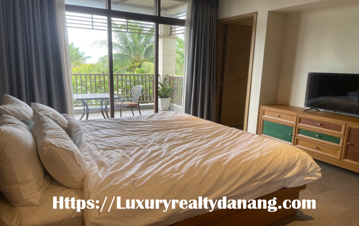 Fusion villa for rent Danang in Fusion resort & villas, in Vietnam, modern style