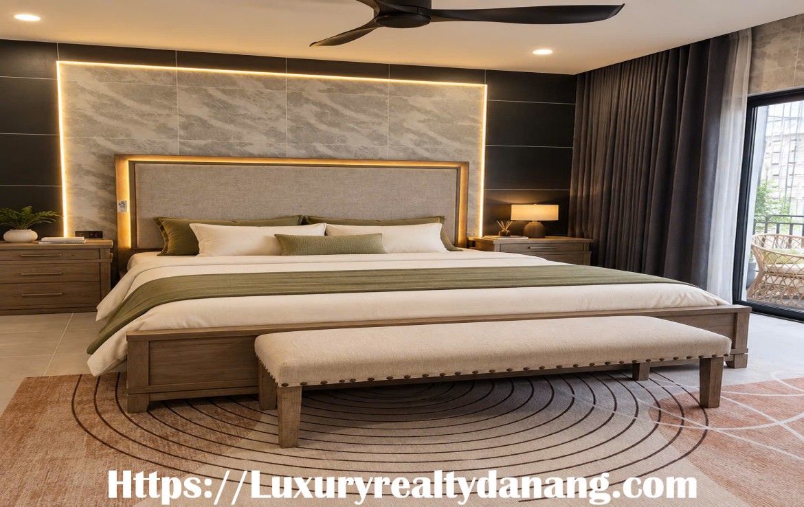Green villa for rent Danang, near My Khe beach, in Vietnam 6