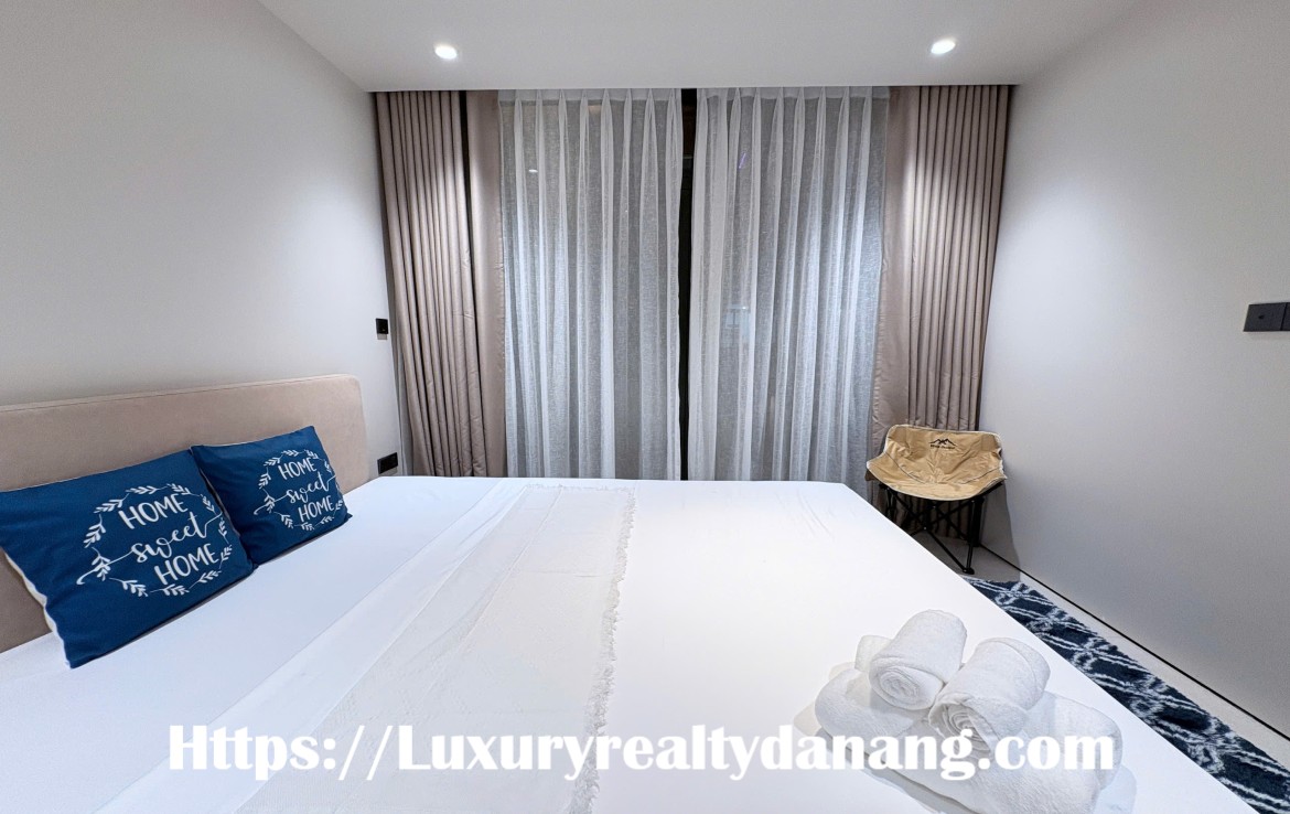 Danang luxury houses for rent in Elysia complex, in Vietnam