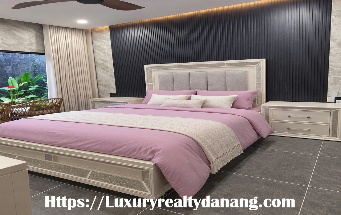 Green villa for rent Danang, near My Khe beach, in Vietnam 7