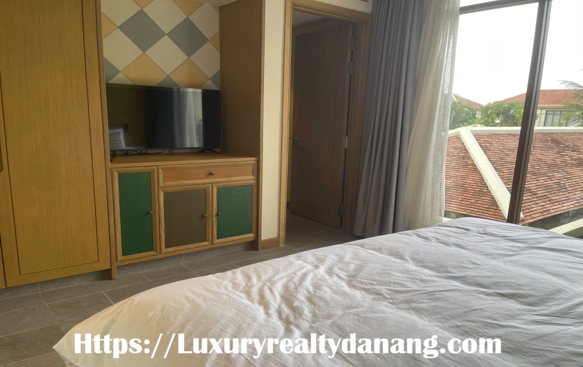 Fusion villa for rent Danang in Fusion resort & villas, in Vietnam, high- end furniture