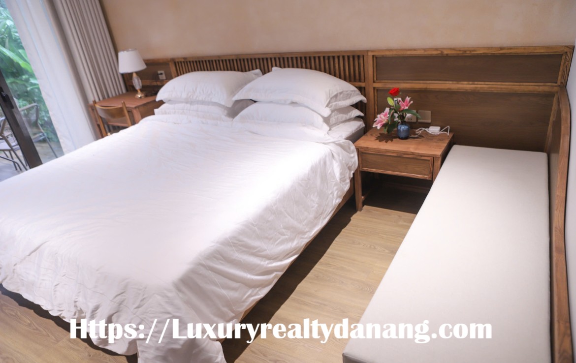Casamia villa for rent in Hoi An, in Vietnam, green design