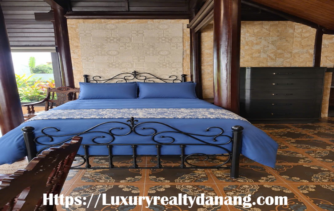 Green villa for rent Danang, near My Khe beach, in Vietnam