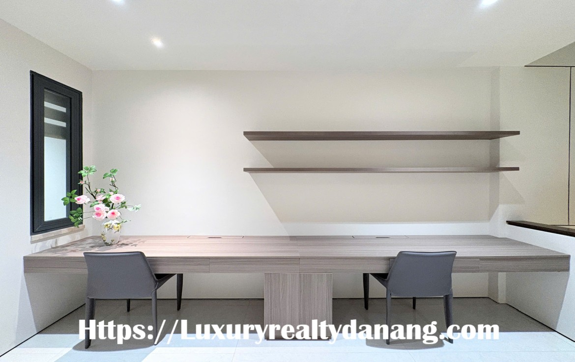 Danang luxury houses for rent in Elysia complex, in Vietnam 12