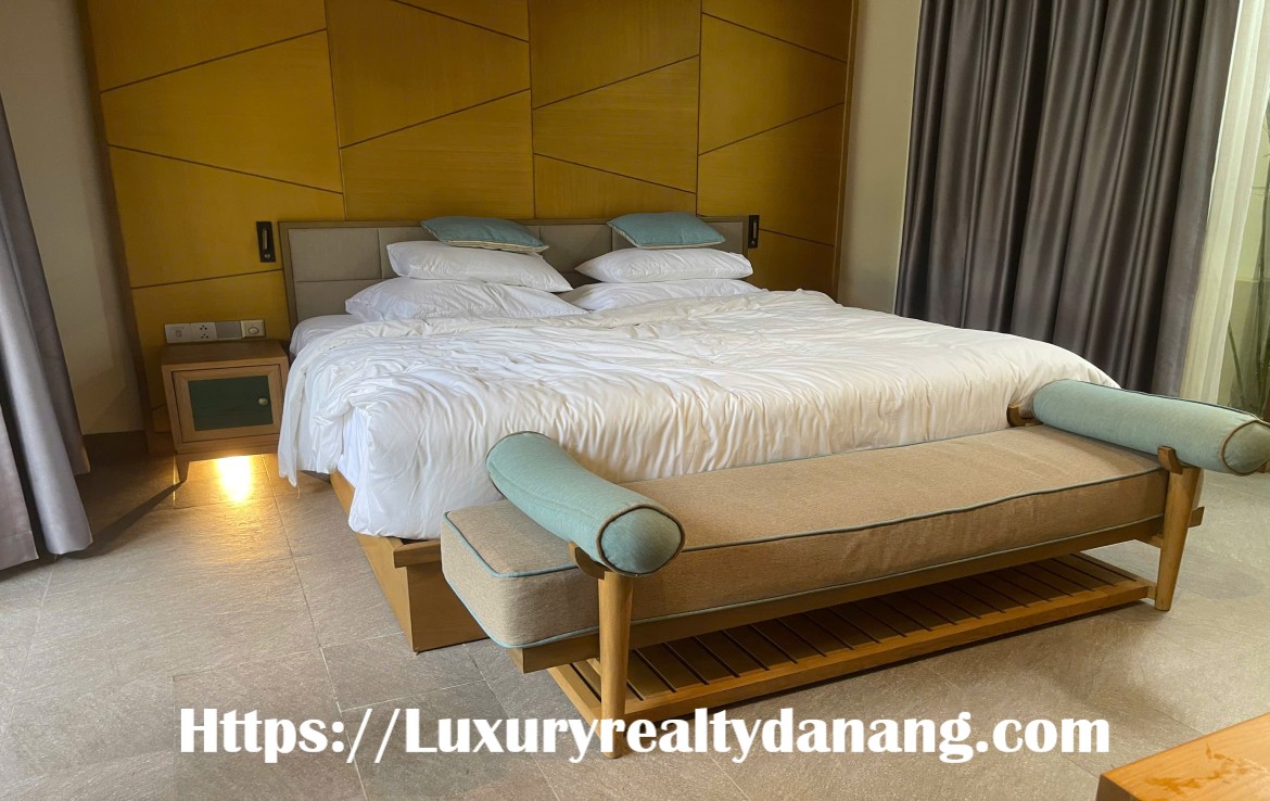 Fusion villa for rent Danang in Fusion resort & villas, in Vietnam, by the beach bay