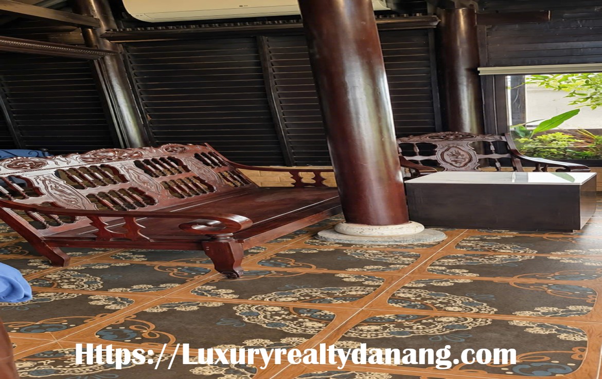 Green villa for rent Danang, near My Khe beach, in Vietnam 8