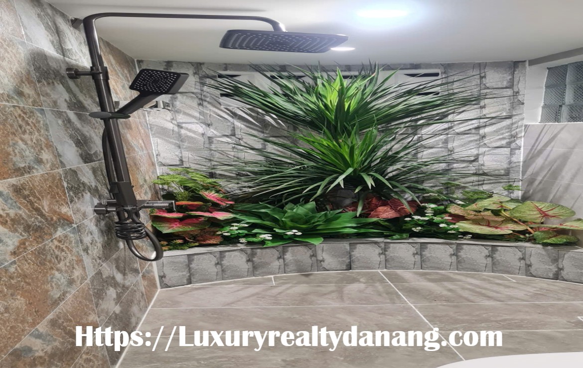 Green villa for rent Danang, near My Khe beach, in Vietnam