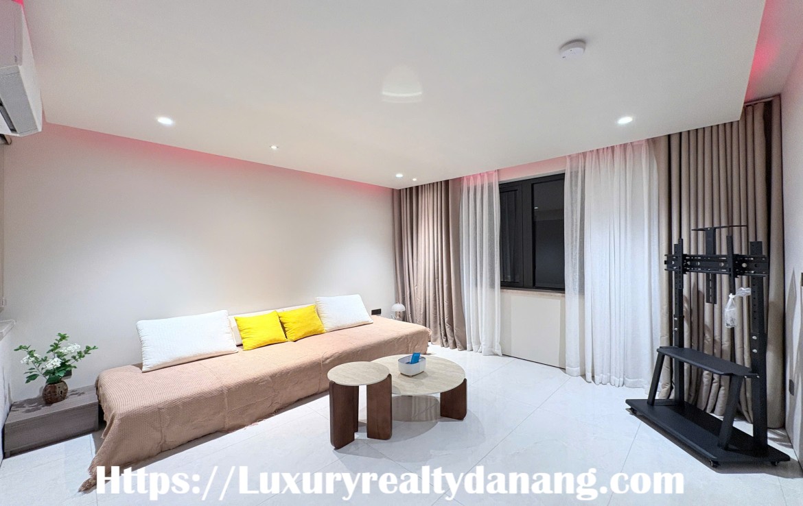 Danang luxury houses for rent in Elysia complex, in Vietnam, near Helio center