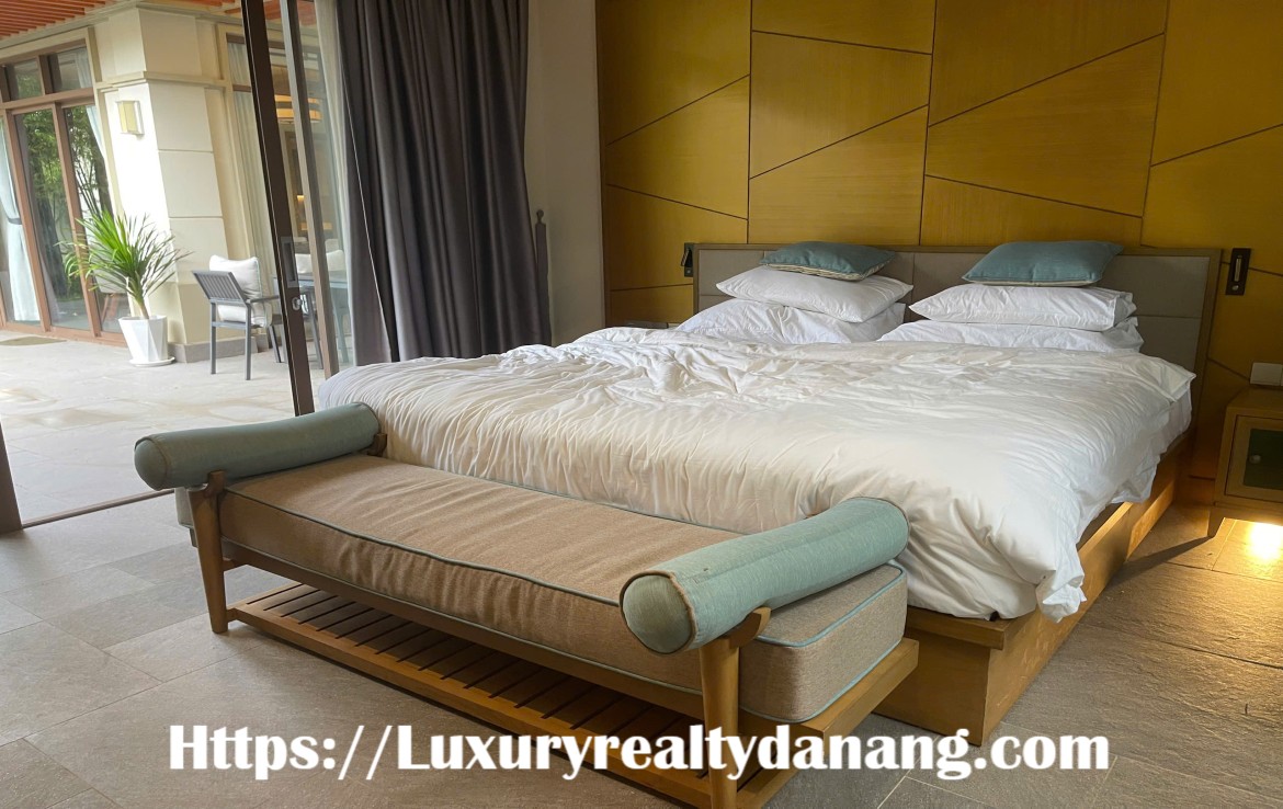 Fusion villa for rent Danang in Fusion resort & villas, in Vietnam, near the beach