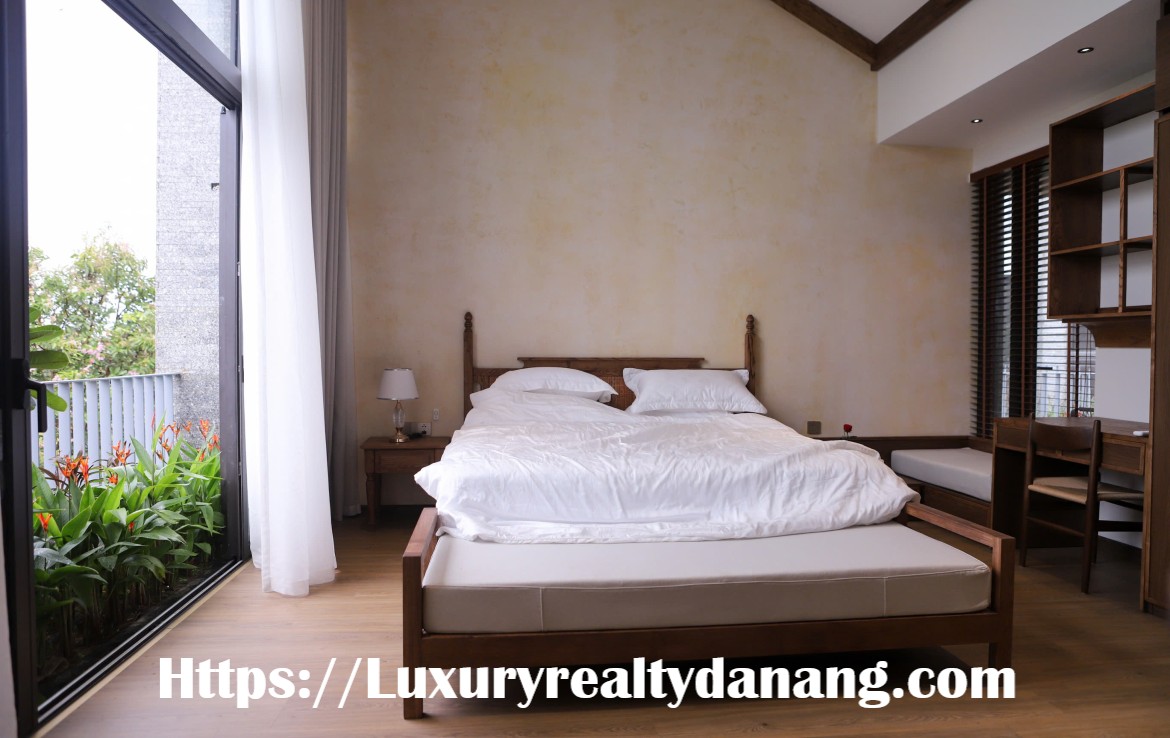 Casamia villa for rent in Hoi An, in Vietnam, in the beachside