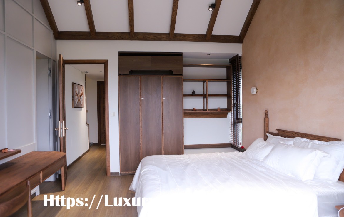 Casamia villa for rent in Hoi An, in Vietnam, green architecture