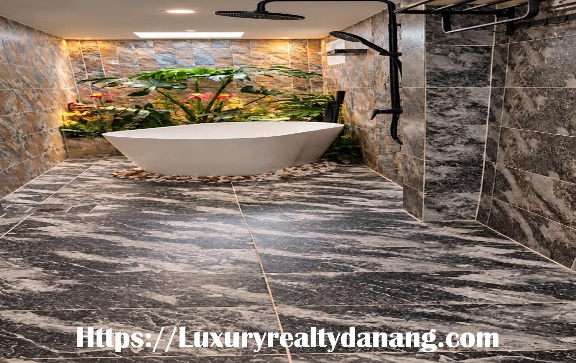 Green villa for rent Danang, near My Khe beach, in Vietnam 12