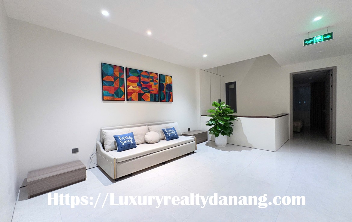Danang luxury houses for rent in Elysia complex, in Vietnam