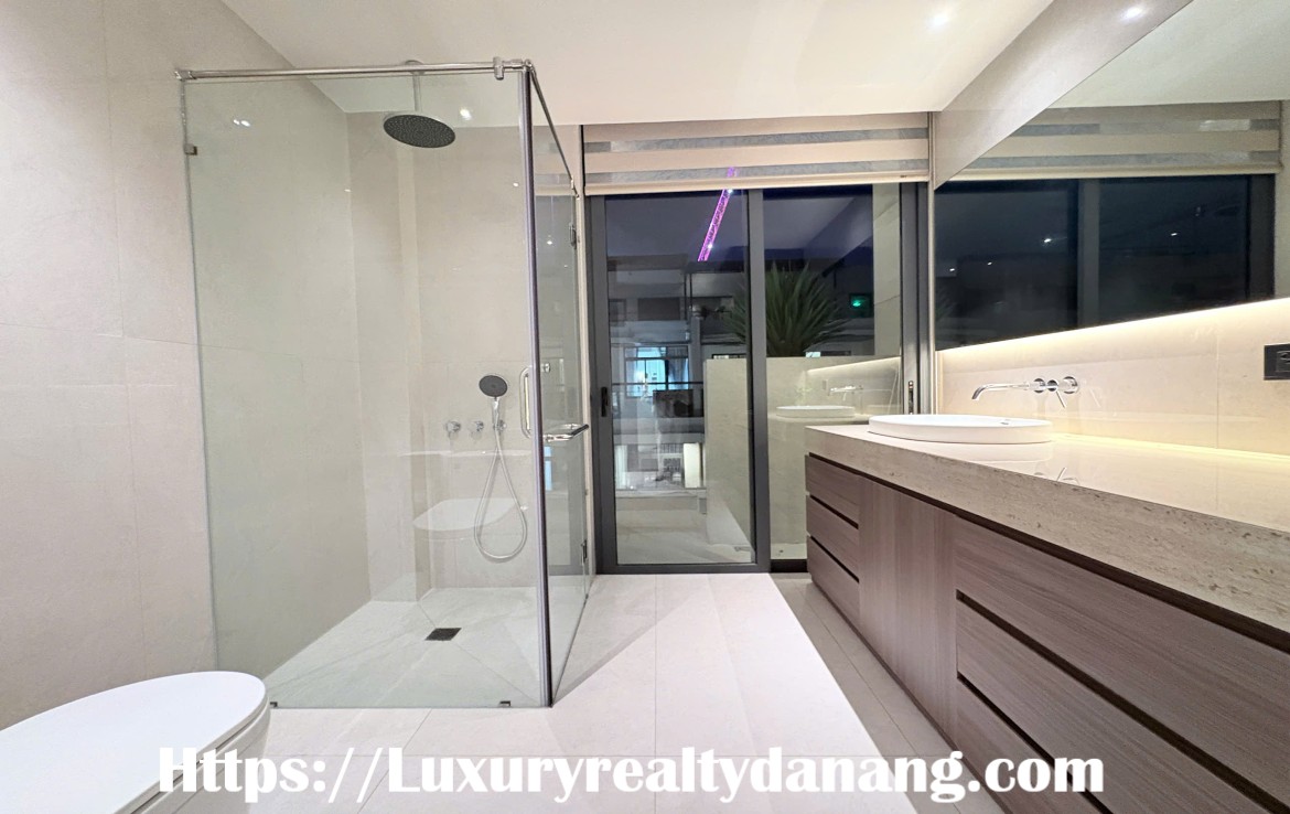 Danang luxury houses for rent in Elysia complex, in Vietnam 12