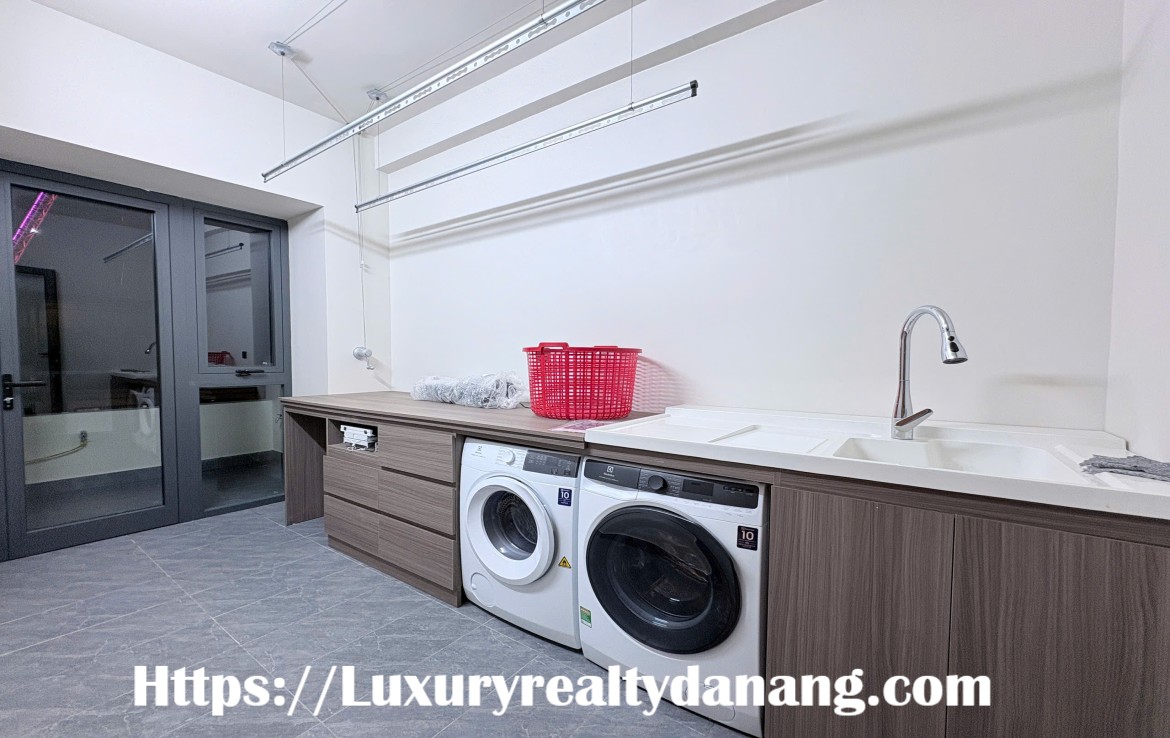 Danang luxury houses for rent in Elysia complex, in Vietnam, Western style 2