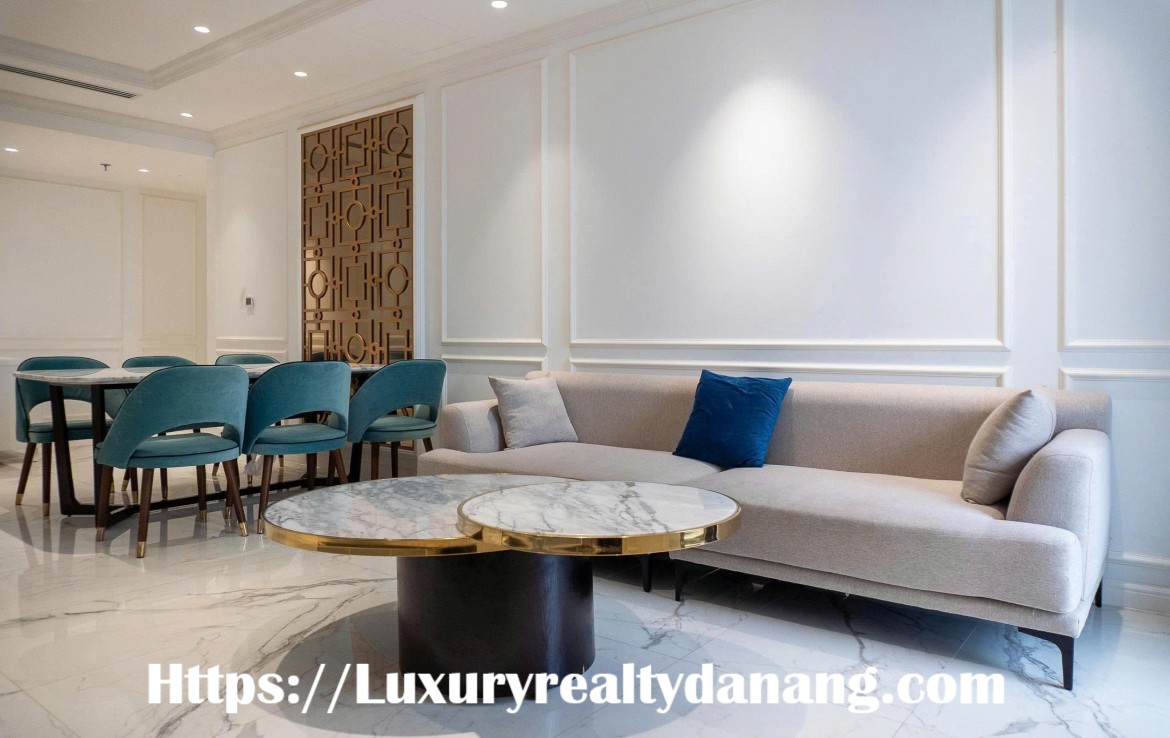 Hilton apartment for rent Danang by Han river, in Bach Dang complex, in Vietnam, by Han river
