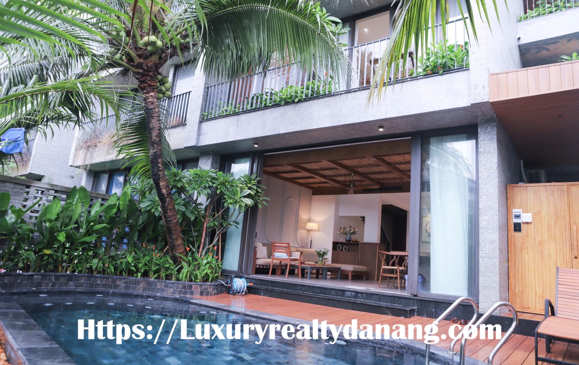 Casamia villa for rent in Hoi An, in Vietnam, Western style