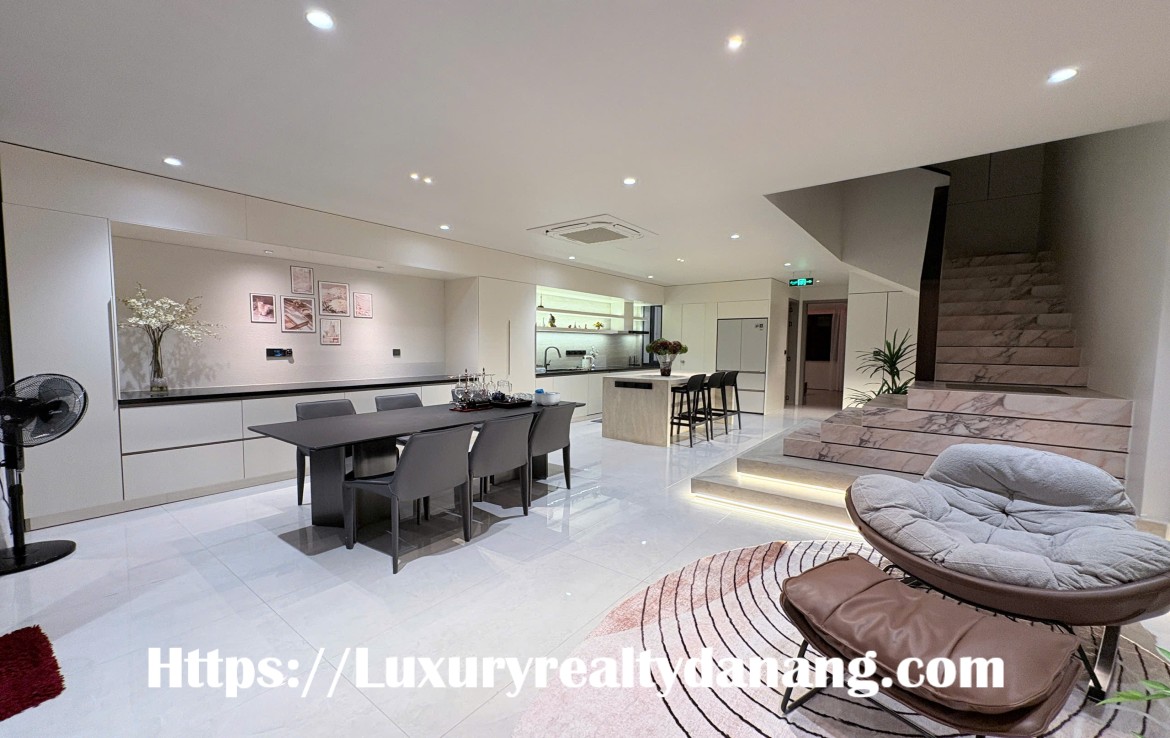 Danang luxury houses for rent in Elysia complex, in Vietnam, Western style