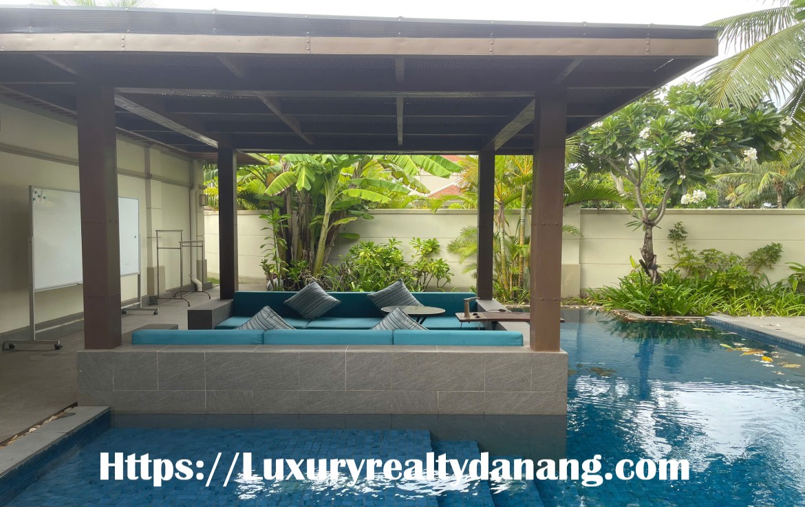 Fusion villa for rent Danang in Fusion resort & villas, in Vietnam
