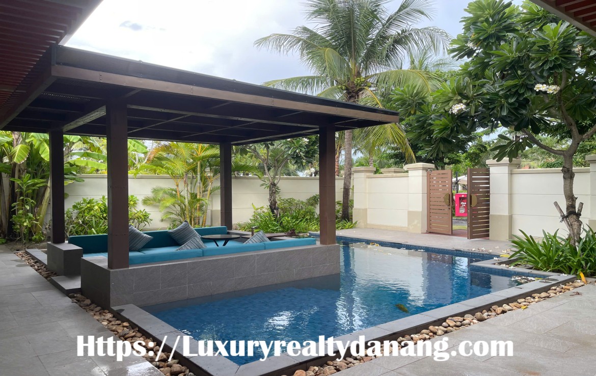 Fusion villa for rent Danang in Fusion resort & villas, in Vietnam
