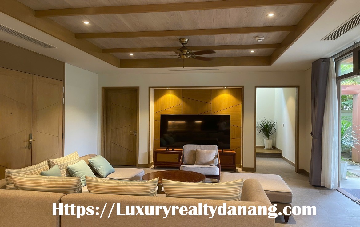 Fusion villa for rent Danang in Fusion resort & villas, in Vietnam