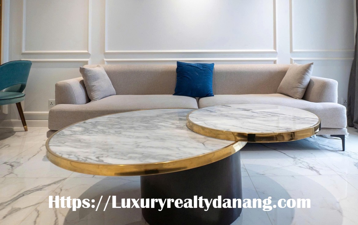 Hilton apartment for rent Danang by Han river, in Bach Dang complex, in Vietnam