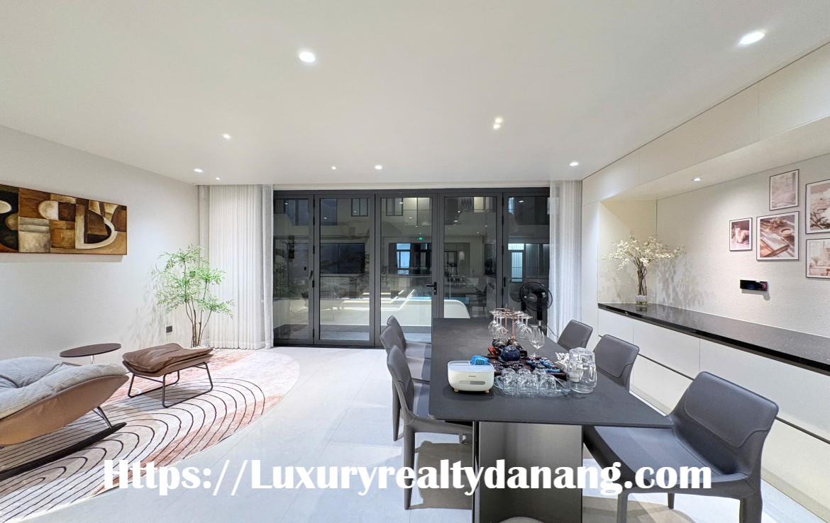 Danang luxury houses for rent in Elysia complex, in Vietnam 1