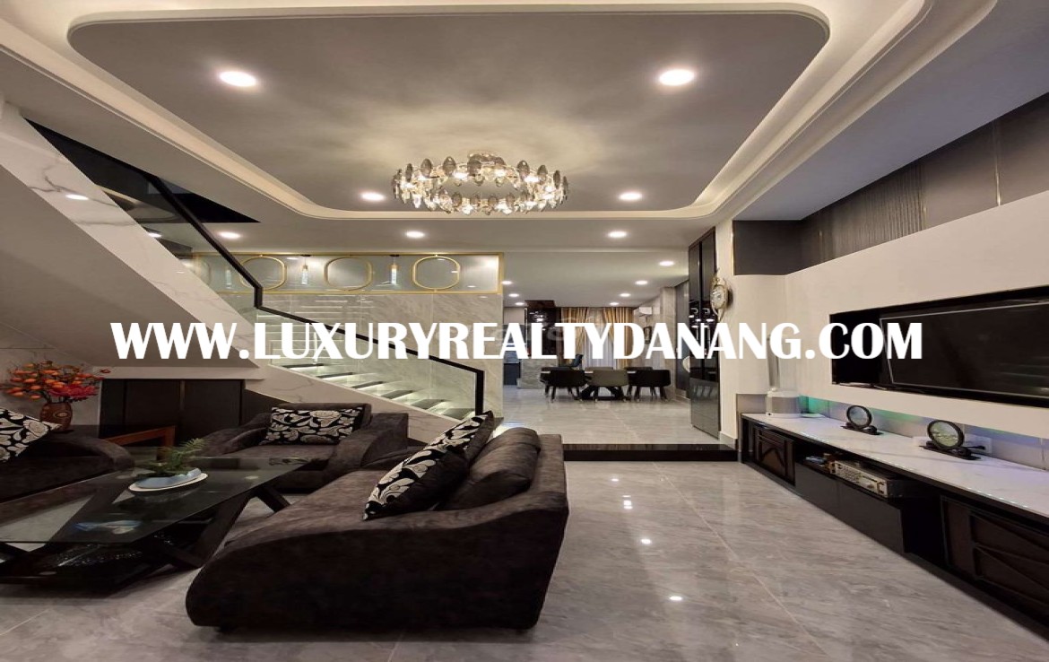 Danang modern house for rent in Vietnam, in the beachside 1