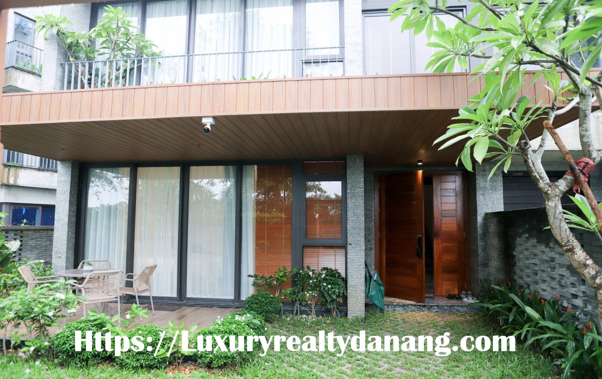 Casamia villa for rent in Hoi An, in Vietnam, in the beachside