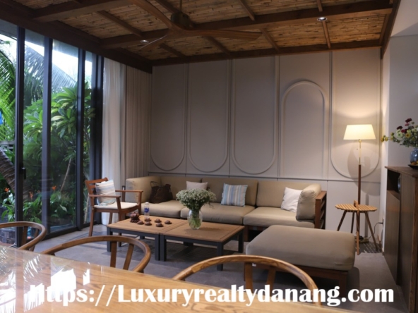 Casamia villa for rent in Hoi An, in Vietnam, modern design