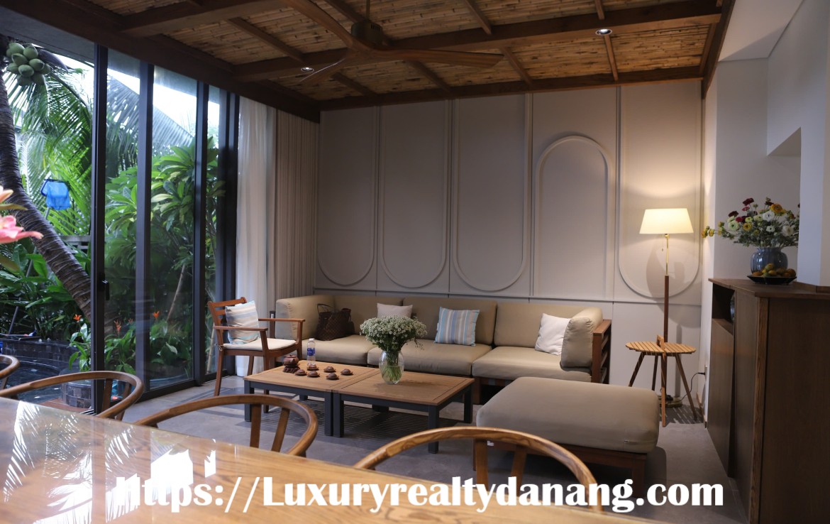 Casamia villa for rent in Hoi An, in Vietnam, modern design