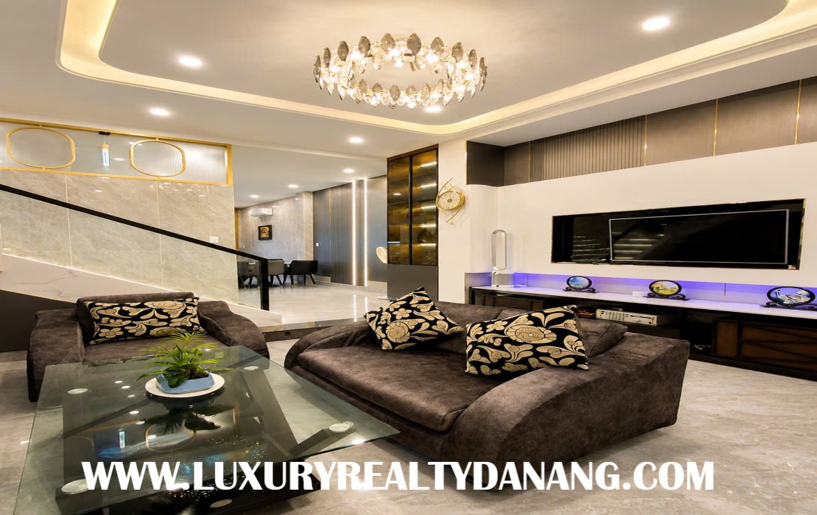 Danang modern house for rent in Vietnam, in Nam Viet A residential area 3
