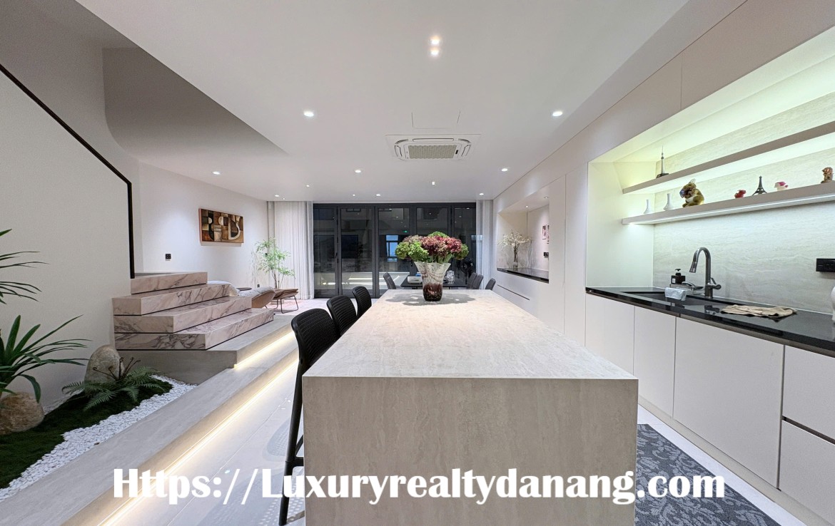 Danang luxury houses for rent in Elysia complex, in Vietnam
