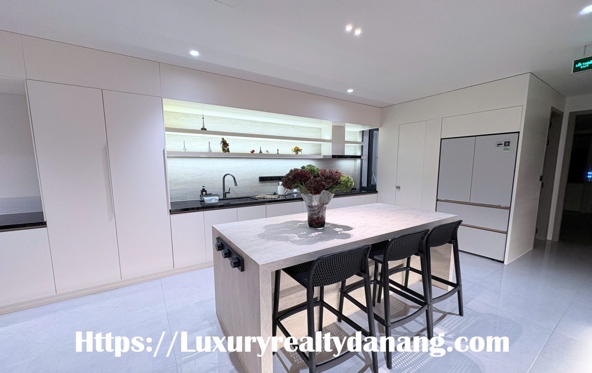 Danang luxury houses for rent in Elysia complex, in Vietnam 4