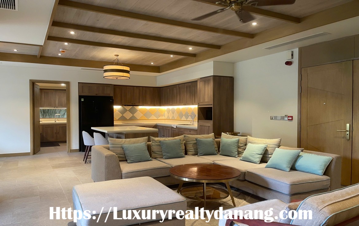 Fusion villa for rent Danang in Fusion resort & villas, in Vietnam, in the beachside