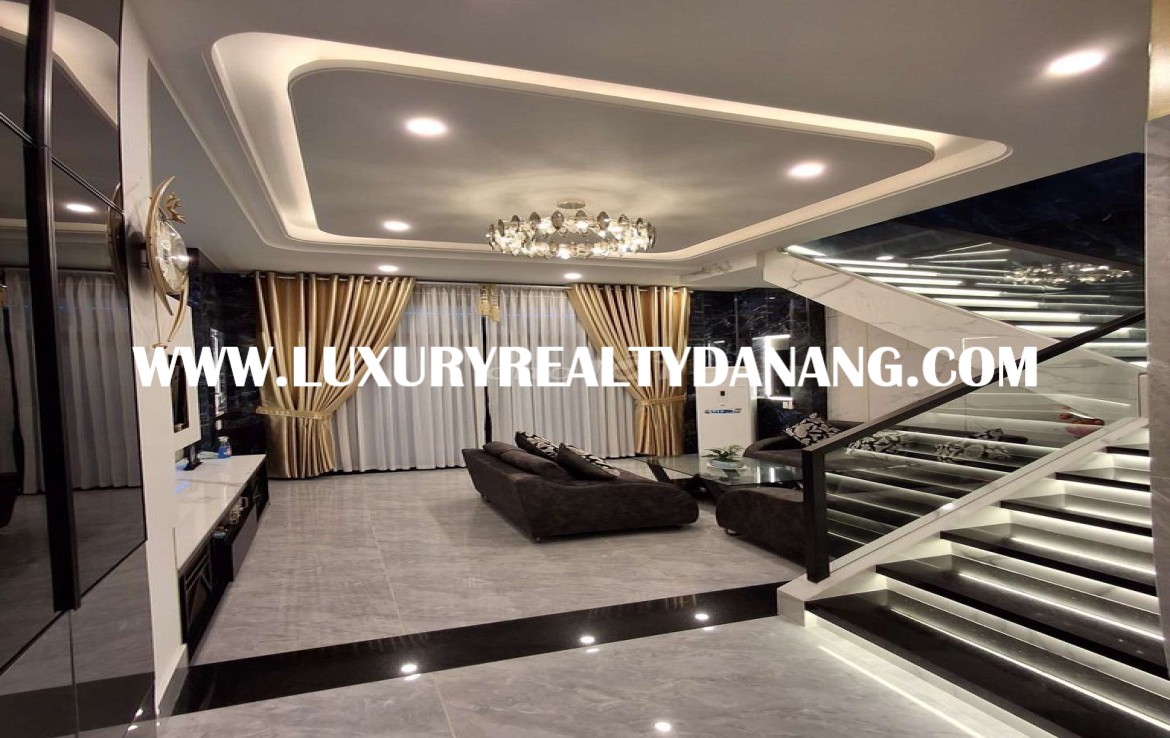 Danang modern house for rent in Vietnam, in Nam Viet A residential area 5