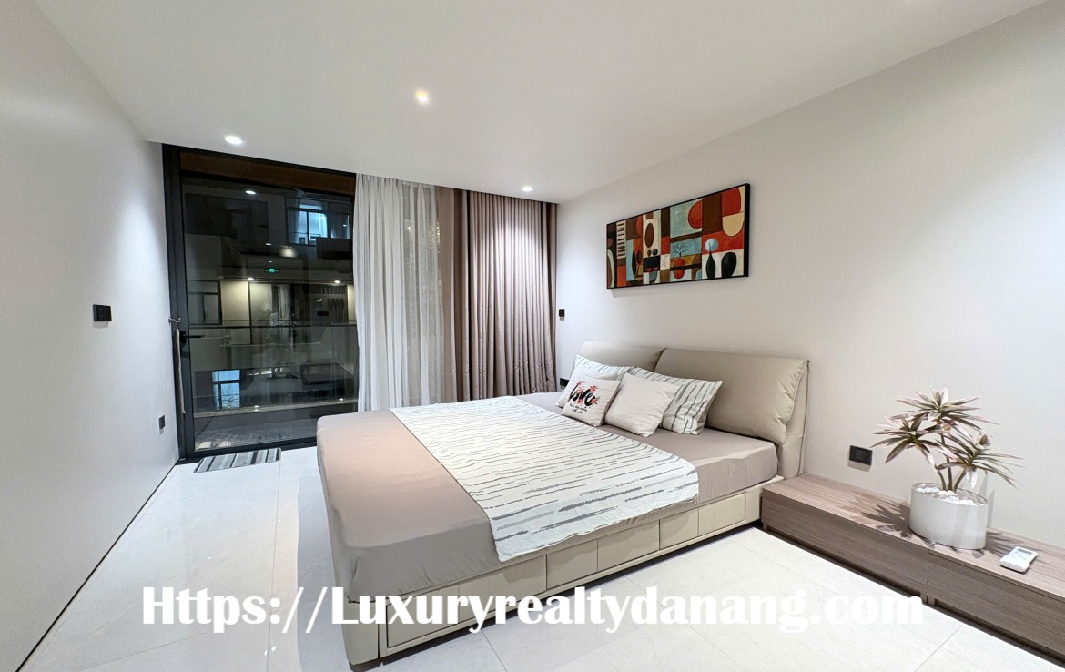 Danang luxury houses for rent in Elysia complex, in Vietnam