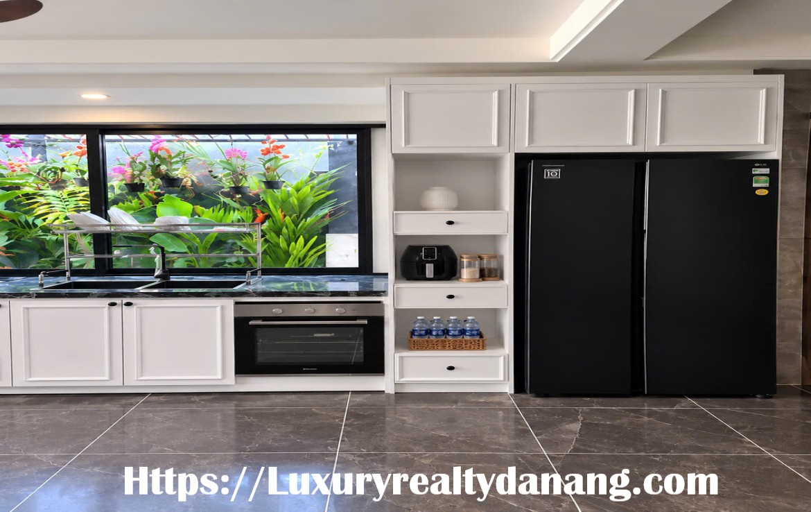 Green villa for rent Danang, near My Khe beach, in Vietnam 1