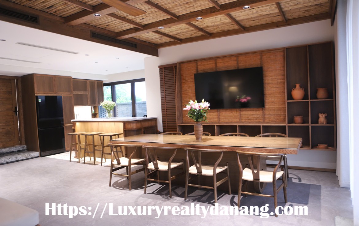Casamia villa for rent in Hoi An, in Vietnam, Western style