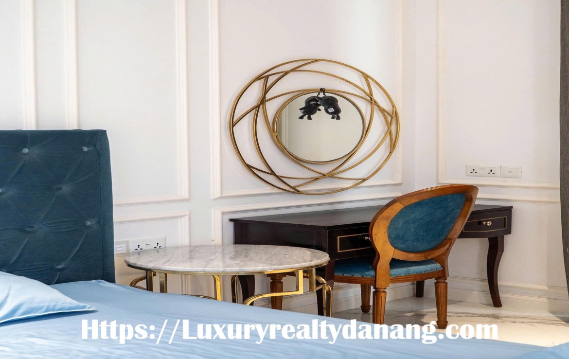 Hilton apartment for rent Danang by Han river, in Bach Dang complex, in Vietnam