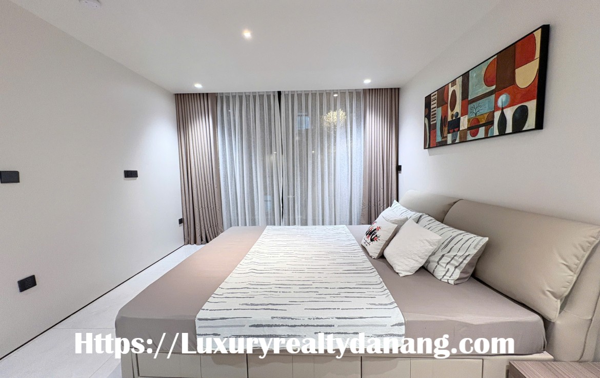 Danang luxury houses for rent in Elysia complex, in Vietnam, in the beachside