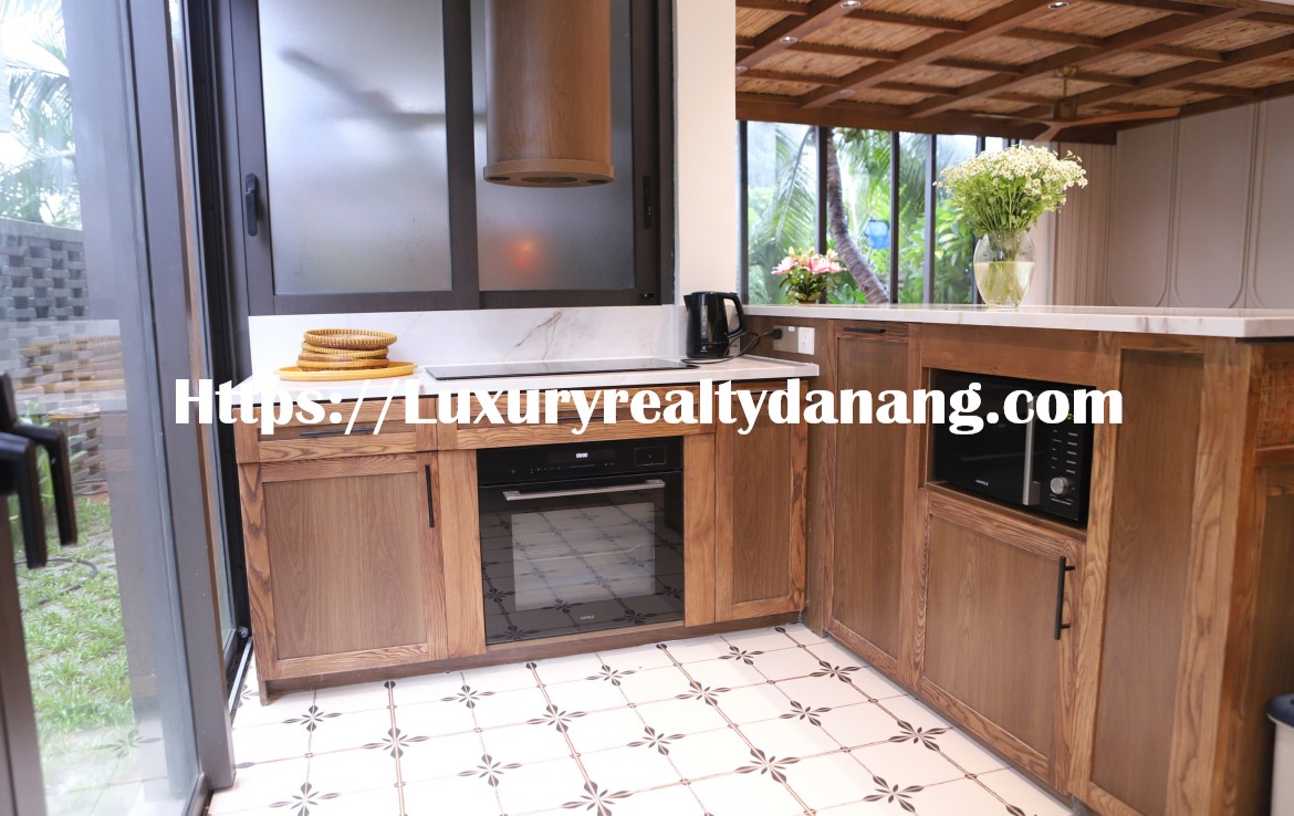 Casamia villa for rent in Hoi An, in Vietnam, in the beachside