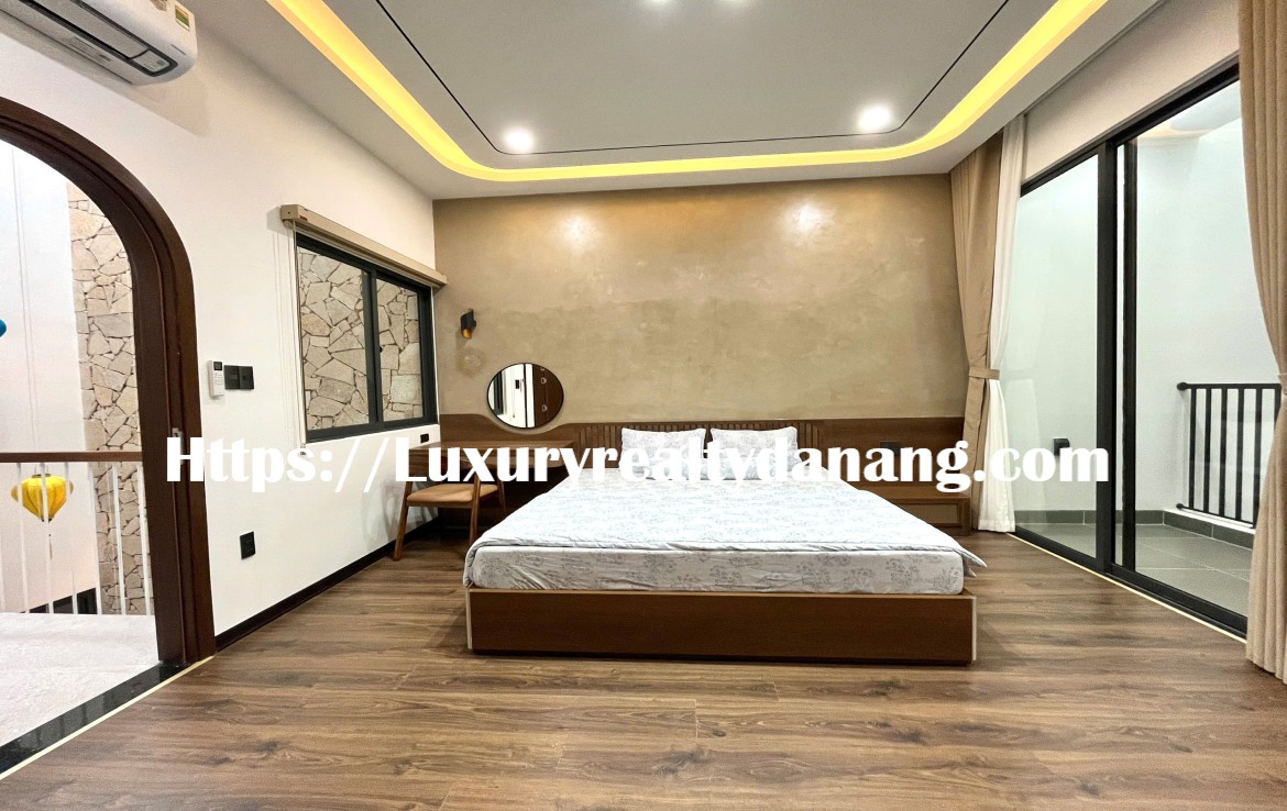 Modern houses for rent Danang in Nam Viet A residential area, in Vietnam