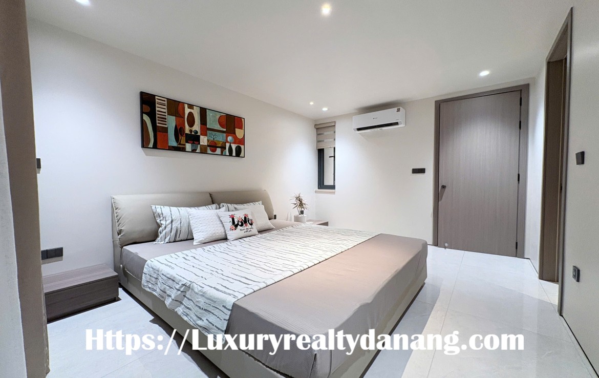 Danang luxury houses for rent in Elysia complex, in Vietnam, near the river