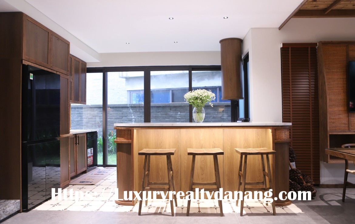 Casamia villa for rent in Hoi An, in Vietnam, in the beachside 2