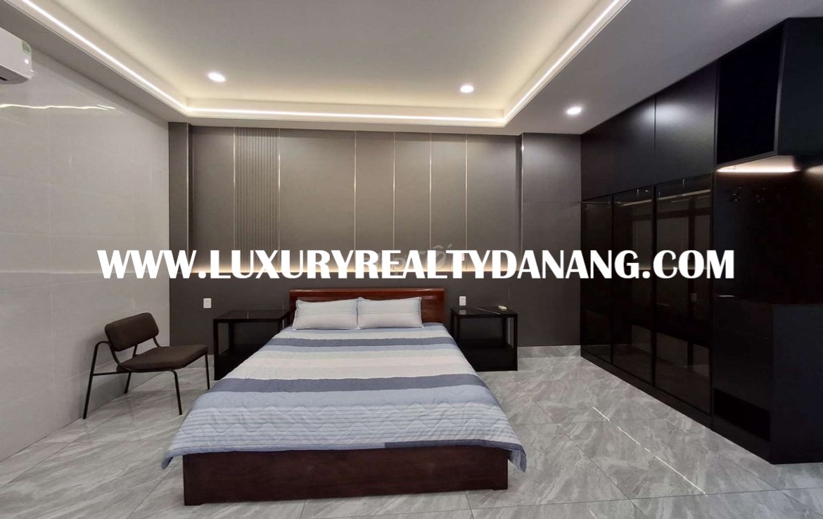 Danang modern house for rent in Vietnam, in Nam Viet A residential area 8