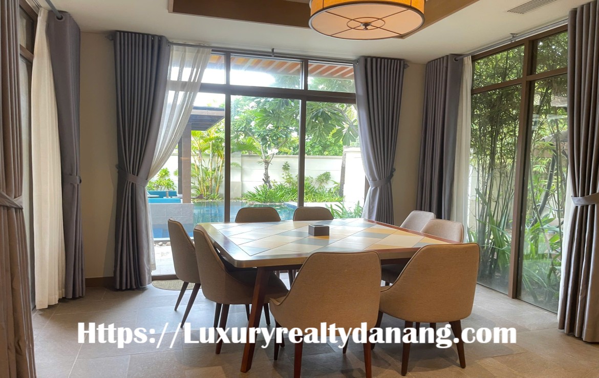 Fusion villa for rent Danang in Fusion resort & villas, in Vietnam, Western design