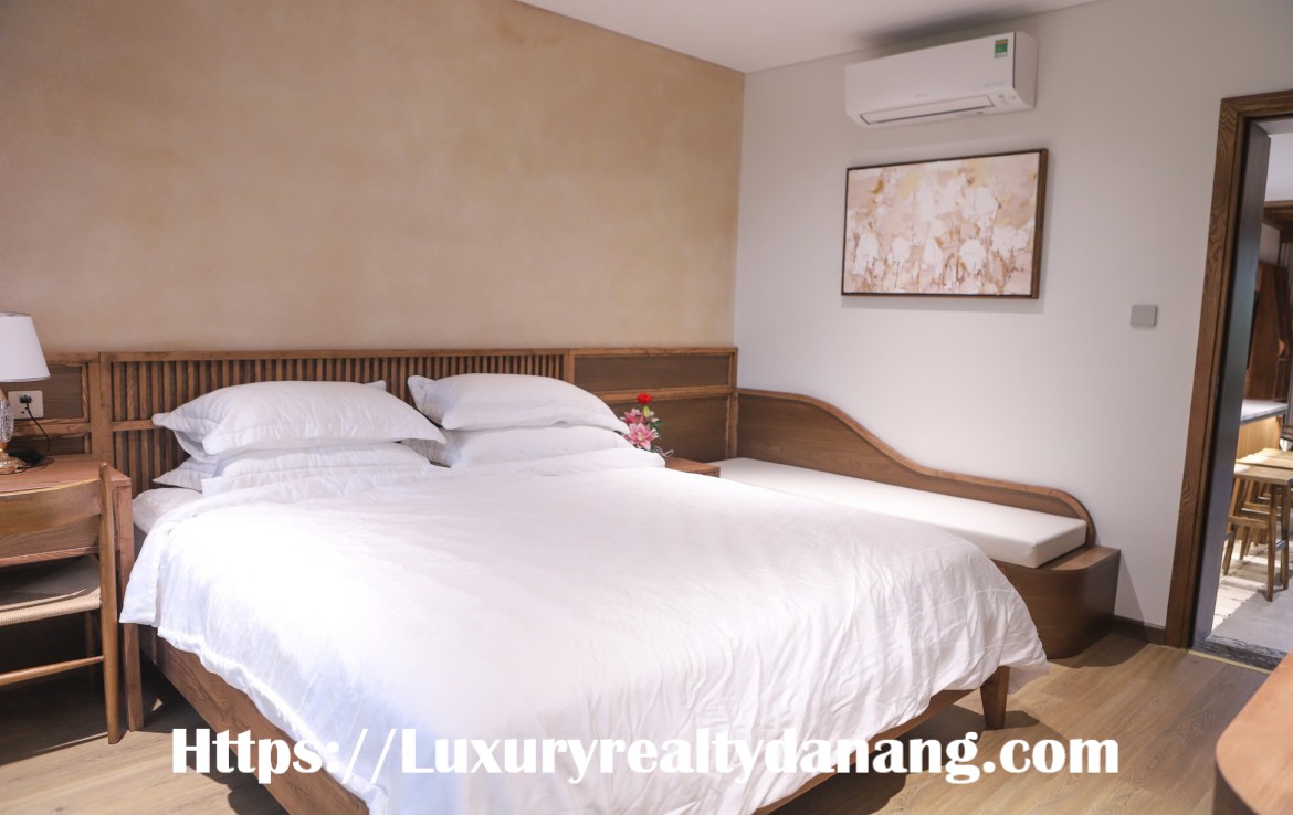 Casamia villa for rent in Hoi An, in Vietnam, modern quality