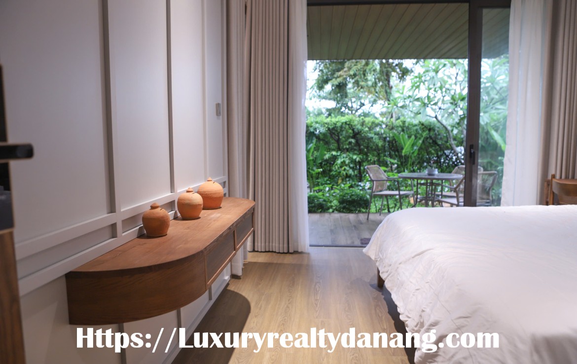 Casamia villa for rent in Hoi An, in Vietnam, green architecture